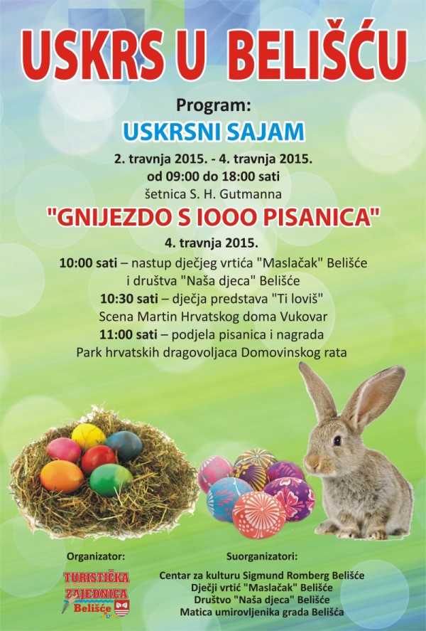 USKRS U BELISCU 2015-plakat